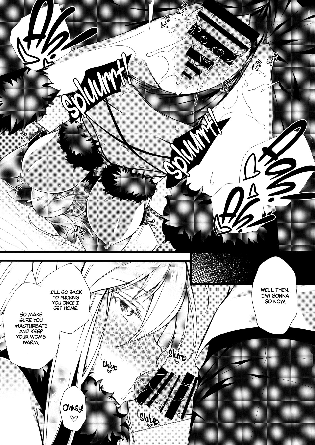 Hentai Manga Comic-My Artoria-Read-20